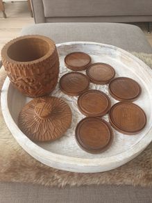 Wooden Coasters