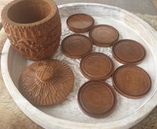 Wooden Coasters