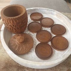Wooden Coasters