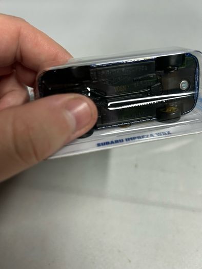 Subaru Impreza Wrx STH Hot Wheels