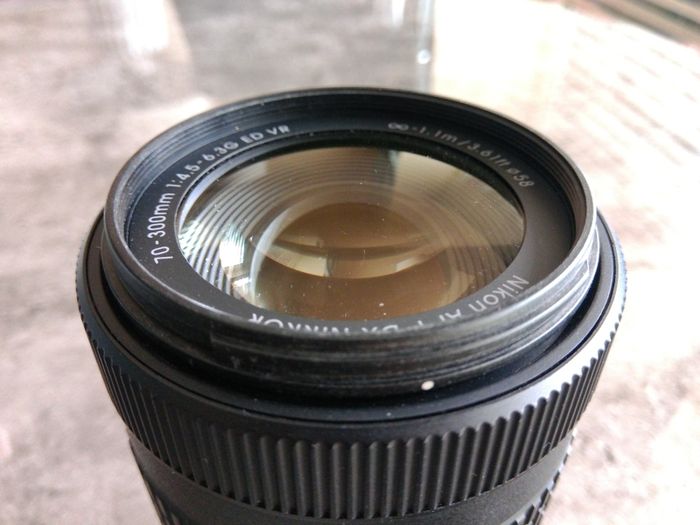 Nikon Nikkor DX VR ED AF-P 70-300mm
