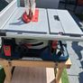 bosch table saw Image 2