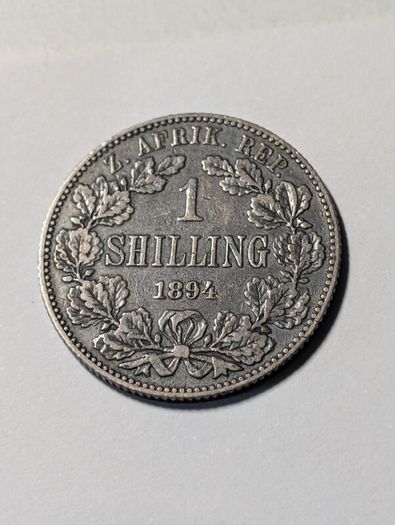 SA. Silver Shilling 1894