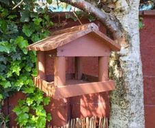 Bird feeder