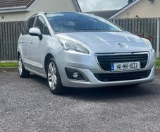 Peugeot 5008 7 seater new NCT