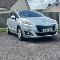Peugeot 5008 7 seater new NCT