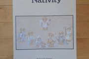Cross Stitch-Cherished Teddies Nativity Chart Booklet