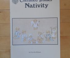 Cross Stitch-Cherished Teddies Nativity Chart Booklet