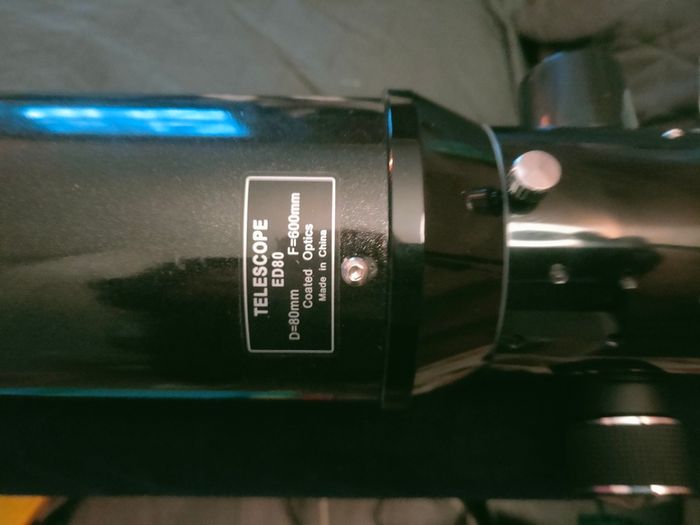 Telescope and two mounts