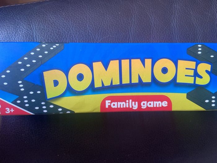 Dominoes family game