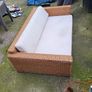 free wicker sofa Image 3