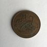 1971 Irish 2 pence coin Image 2