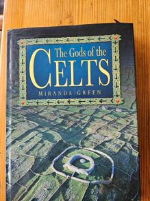 The Gods Of The Celts. By Miranda Green.  First Edition Hardback With Dustjacket In Good Condition See Photos For Same