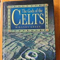 The Gods Of The Celts. By Miranda Green.  First Edition Hardback With Dustjacket In Good Condition See Photos For Same