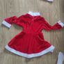 Santa dress with Cape and hat Image 3