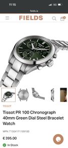 Tissot mens watch