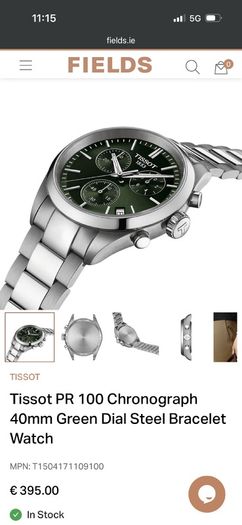 Tissot mens watch