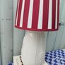 Tall Belleek Sunflower Lamp Image 2