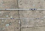 Fly fishing rod