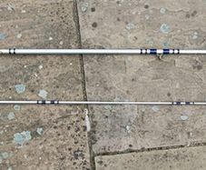 Fly fishing rod