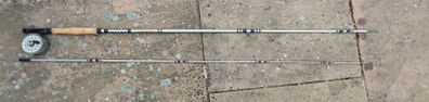 Fly fishing rod