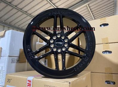 18" Inch Strom DS-25 Drift Wheels 5x114.3 Fits Nissan silvia skyline S14 S15 RX7 MX5 R32 R33 LEXUS IS200 IS300