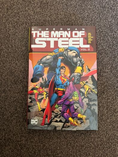 Superman: The Man of Steel by John Byrne Volumes 1-4