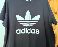 Plus size adidas T-shirt