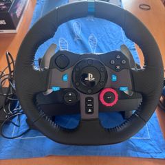 Logitech G29 Driving Force Racing Wheel + Shifter PS5 / PS4 / PC