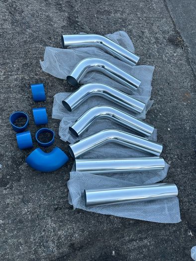 Car induction pipe