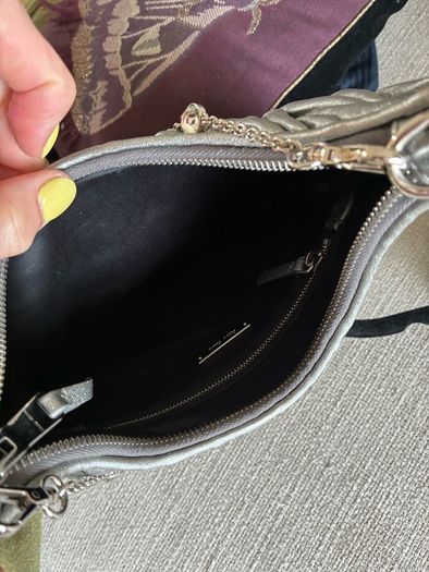 Miu miu crystal chain bag