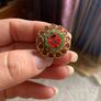 vintage brooch Image 6