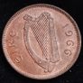 Ireland - 1966 - Half Penny - Sow - AU - KM.10 - [2030] Image 2