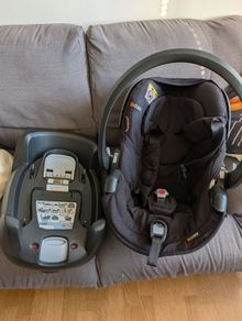 BeSafe car seat