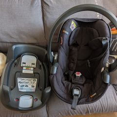 BeSafe car seat