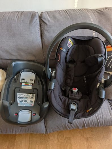 BeSafe car seat