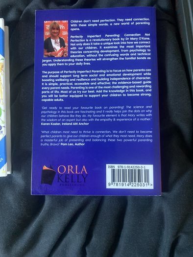 Parenting book by Dr. Mary O' Kane