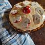 Mid Century 3D Apple Pie Dish Image 2