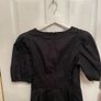 Ted Baker Black Burdur Detail Puff Sleeve top Image 4