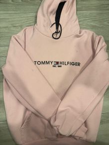 Tommy Hilfiger Pink Jumper ,Boys XL