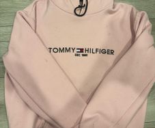 Tommy Hilfiger Pink Jumper ,Boys XL
