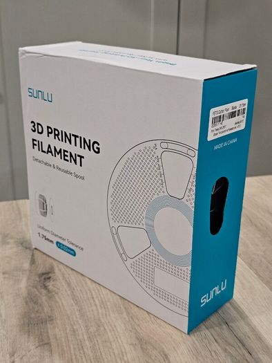 Sunlu PETG Carbon Fibre - Black