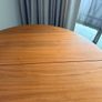 BoConcept Walnut Drop Leaf Dining Table - 1.1m Diameter Image 7