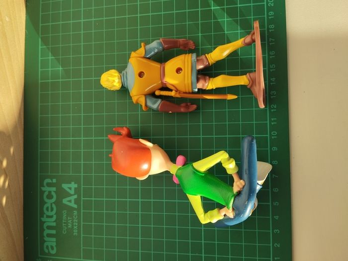 Cartoon Figures  10e for both