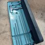 depth micrometer set. Moore and wright. 1" - 6" Image 6