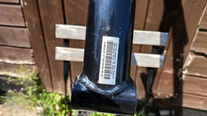 2004 Trek 8000 frame