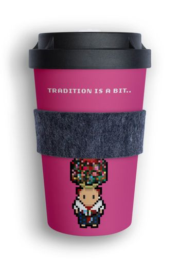 Heybico - Bridal Crown Tennenbronn - Sustainable Travel Cup