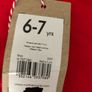 Christmas pyjama set pjs 6-7 y brand new Image 3
