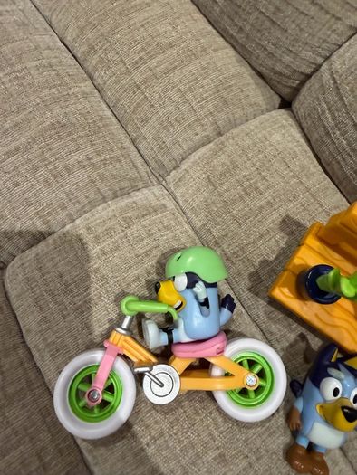 Bluey and Bike and some extra
