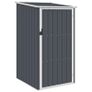 Garden Shed Anthracite 87x98x159 cm Galvanised Steel Image 6